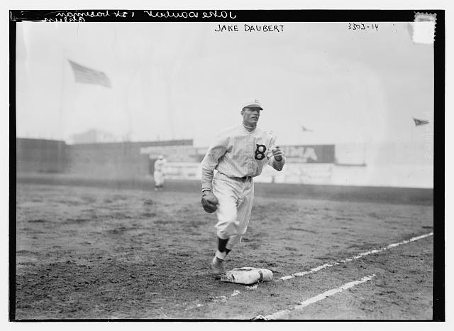 [Jake Daubert, Brooklyn NL (baseball)]