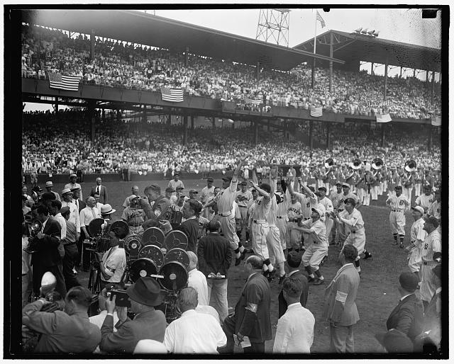 Scramble for Roosevelt pitch. Washington D.C., July 7....