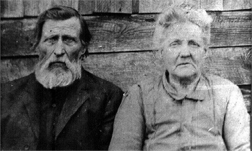  James & Phoebe (Wilcoks) Dyer, TN 1890
