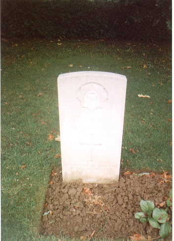 Francis Stafford Golland gravesite