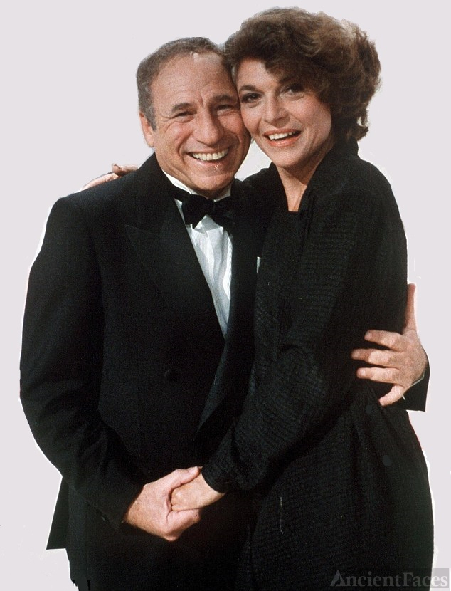 Anne Bancroft and Mel Brooks