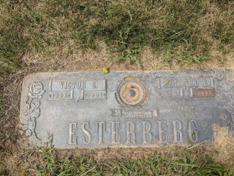 grave of victor edward esterberg