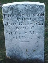 Timothy Hixson Sr.