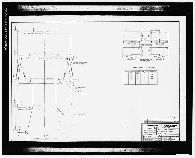 211. Photocopy of drawing (1982 architectural drawing by...