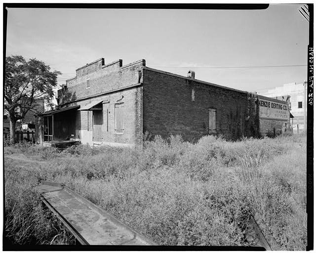2. Historic American Buildings Survey Ray Malinowski,...