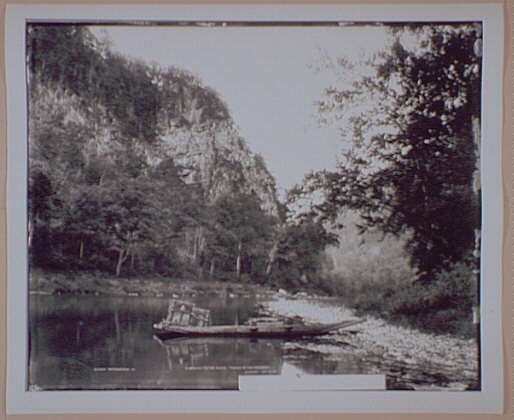 Saltpeter Rocks, "Trough of the Potomac"