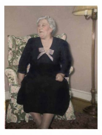 Edith Lucille (Hendricks) Gary, Virginia 1950
