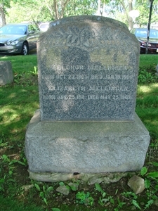 Melchor & Elizabeth Mellinger Gravesite