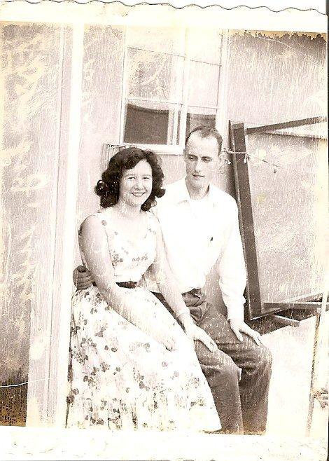 Mary and her Husband, Claude