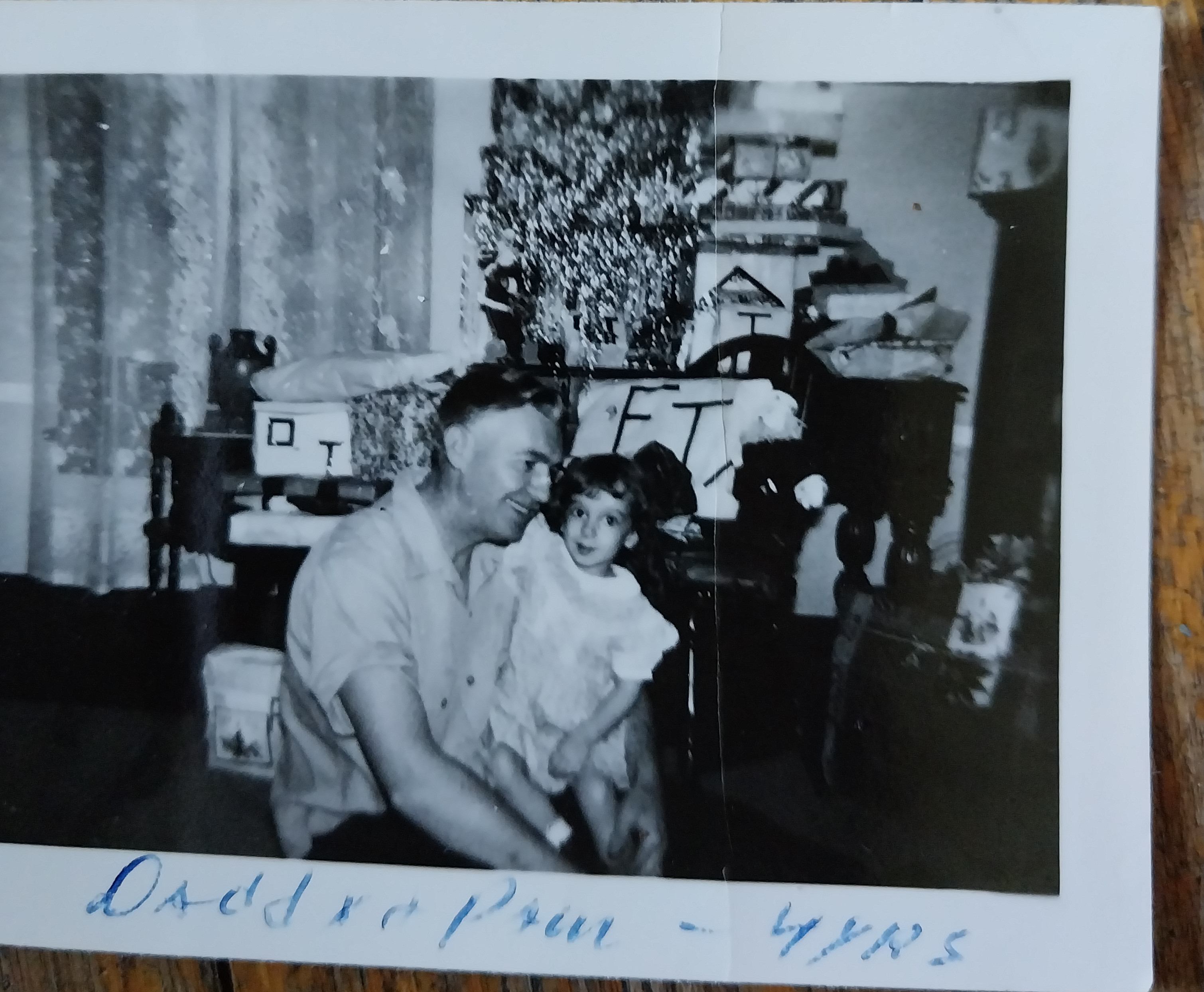 Ferris Earl Thompson and daughter Pamela Claire Thompson 