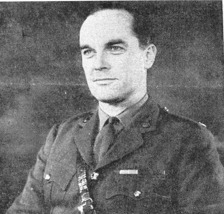 Lt Colonel Charles Dazell Craigie-Halkett-Inglis