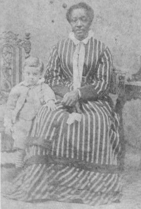 Aunt Mirah and Wm. Maner Stafford, Jr.