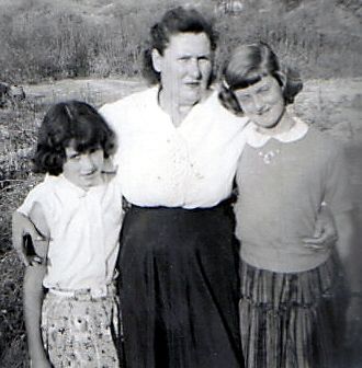 Maude Ison, Norma Jean, & Peggy Sue