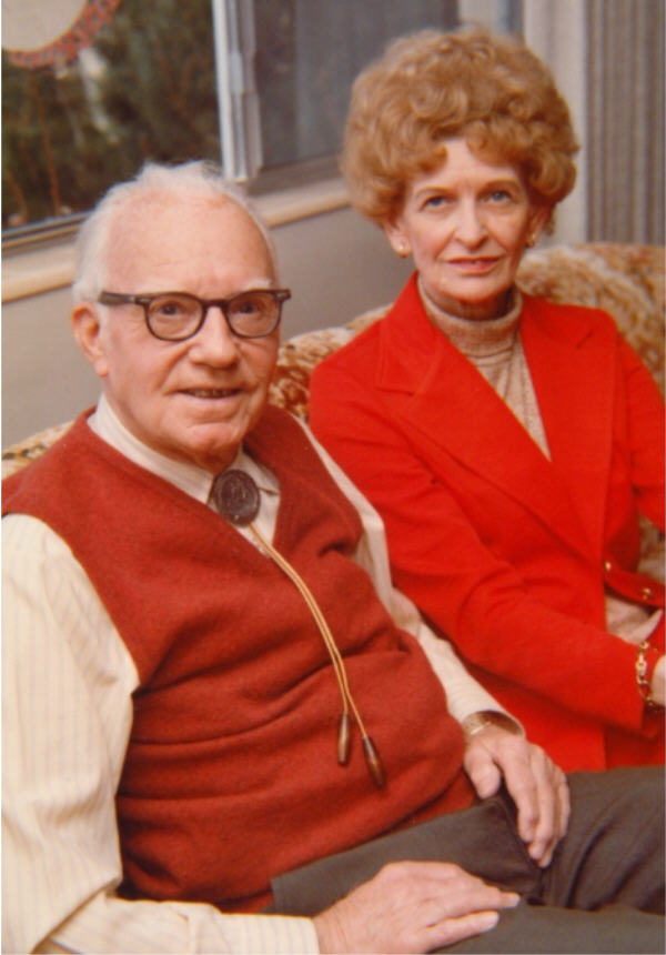 Walter E. Mann and wife Edythe Shelby Mann