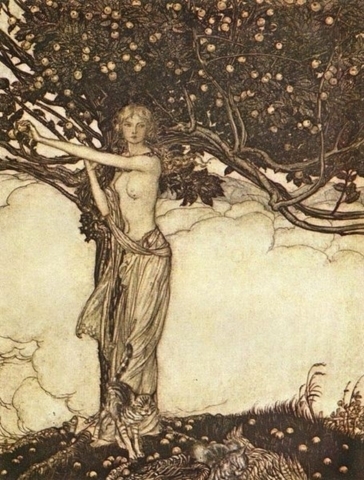 Freya Norse Goddess Of Love Beauty And Fertility