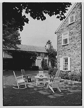 Mr. and Mrs. Eldredge Snyder, Carding Mill Farm,...
