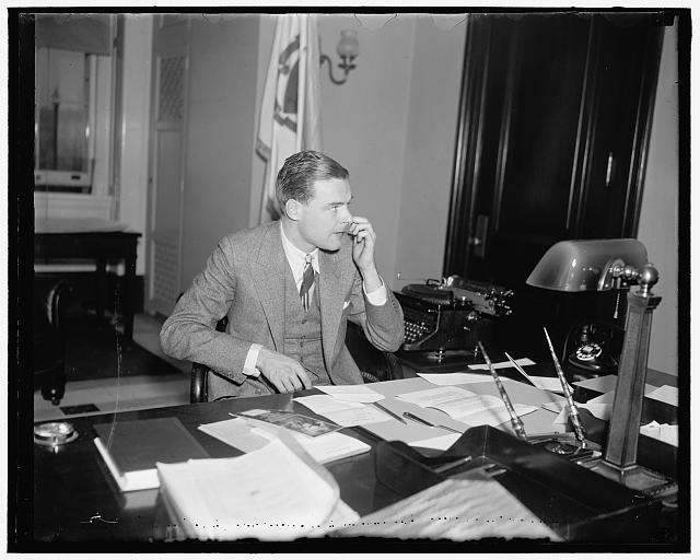 Massachusetts Senator. Washington D.C. A new and Informal...