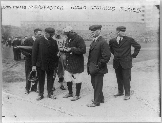 [Managers Bill Carrigan, Boston AL & Pat Moran,...