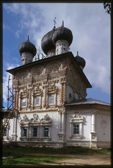 Church of St. Nicholas (1705), southwest view, Nyrob, Russia