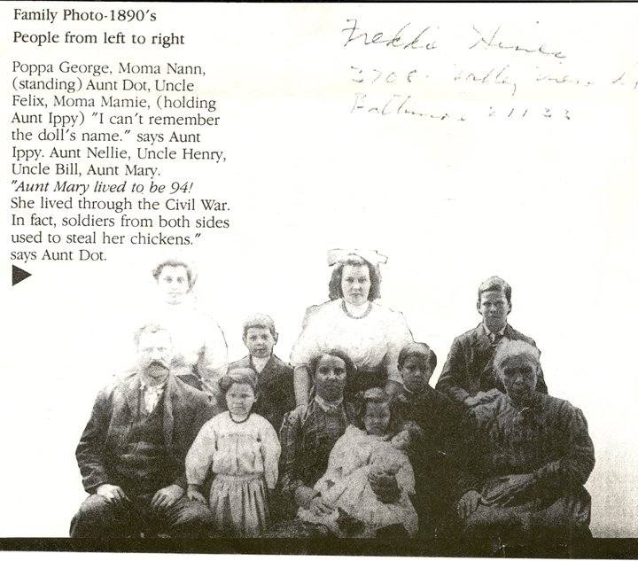 George & Mamie Colvin Family, 1890 VA