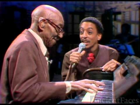 Eubie Blake and Gregory Hines