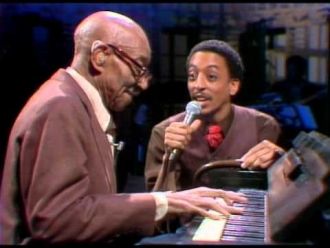 Eubie Blake and Gregory Hines