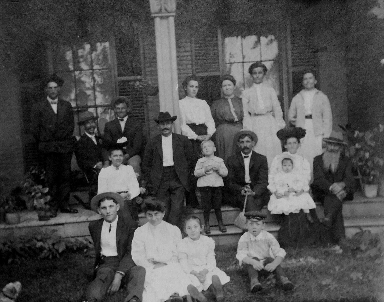 Vogt Family, 1904 NY