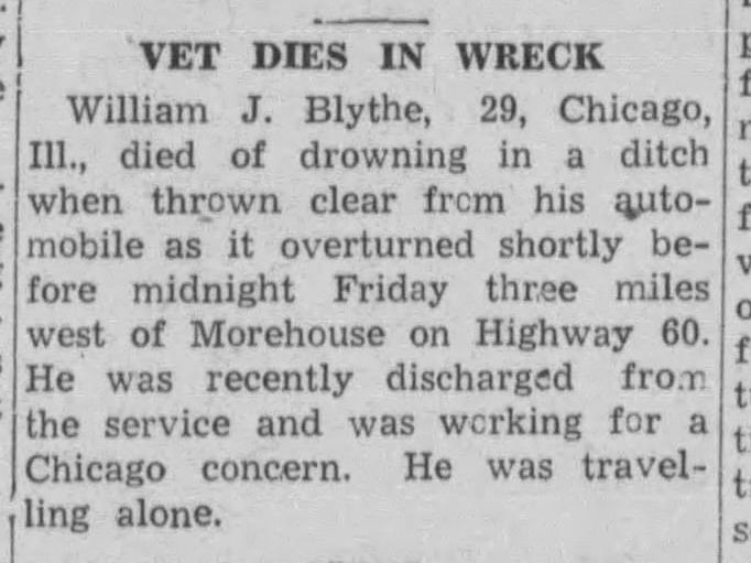 William Jefferson Blythe, II