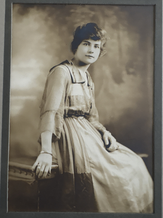 Mary (Mame) (Brisbois) Wischerth