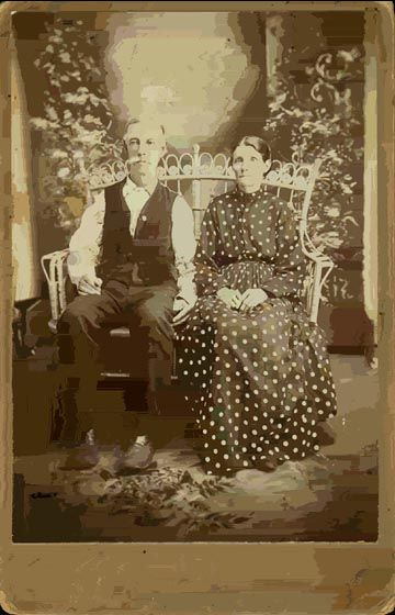 George &Lucinda Dickerson