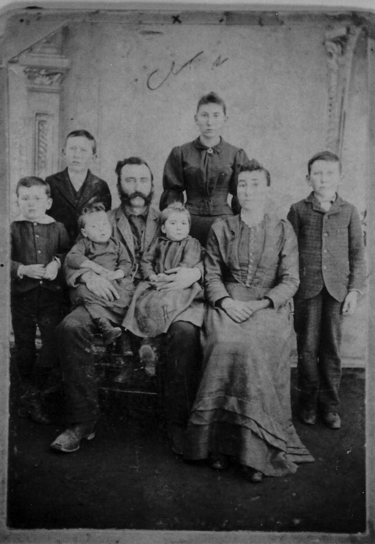 George Eli Preston Fenton Family