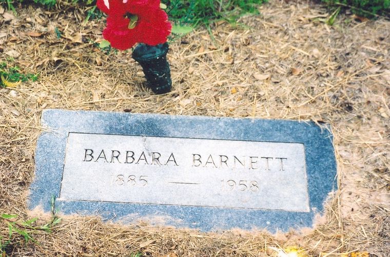 Barbara Pace Gibson Barnett