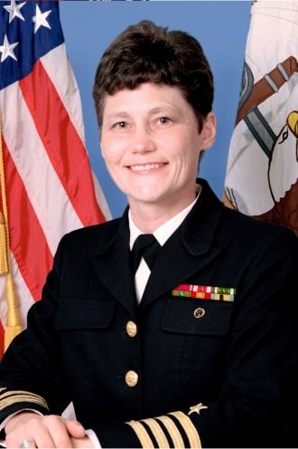 CAPT Barbara Palmer (Morgan) Grady