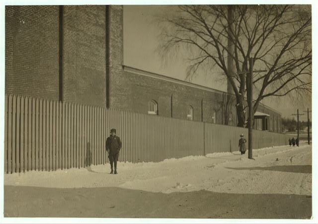 [Young workers adolescence and younger in Manomet,...