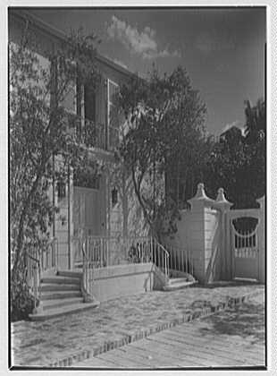 Frank N. Horton, residence on Via Bellavia, Palm Beach,...