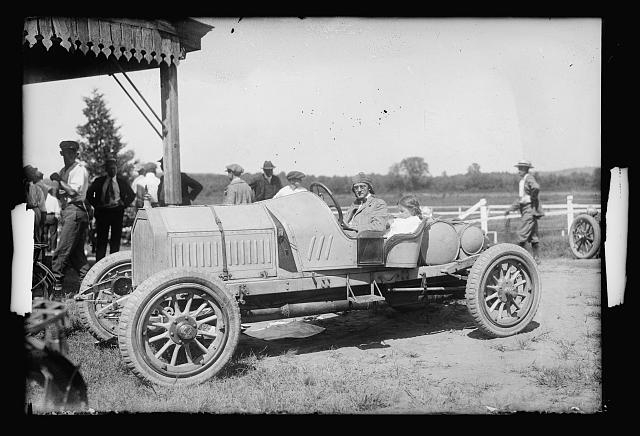 Racing car, c. 1915