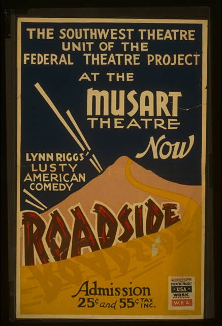 The Southwest Theatre Unit of the Federal Theatre Project...