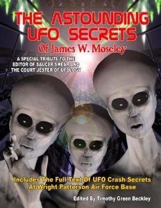 James Willett Moseley book cover