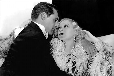 Cary Grant and Mae West