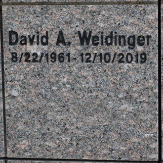 David A. Weidinger