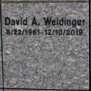 A photo of David A. Weidinger