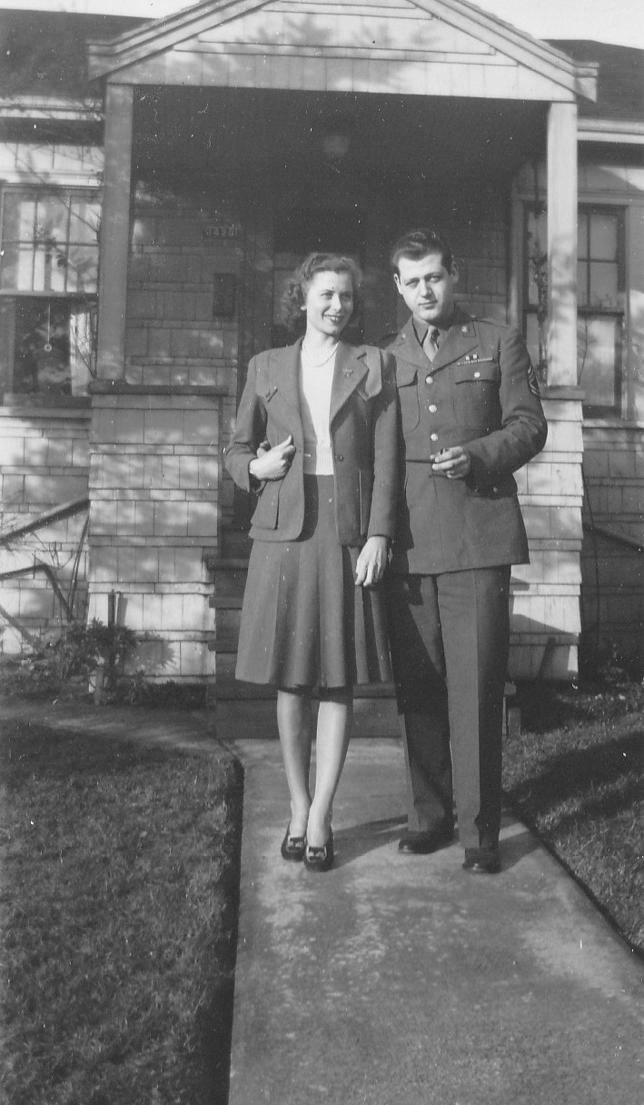 Bernice and husband, Frank Tenuta, Seattle