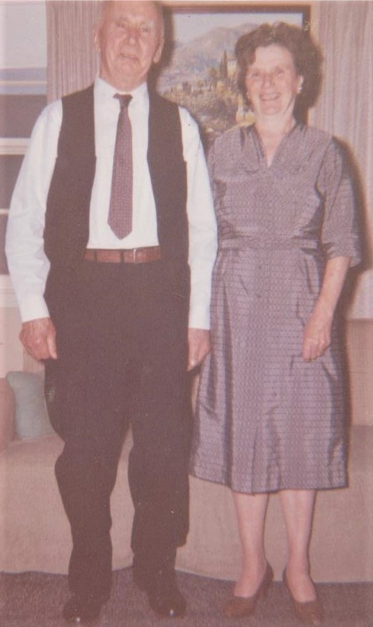 Peter Katicich with his wife, Mary Katicich
