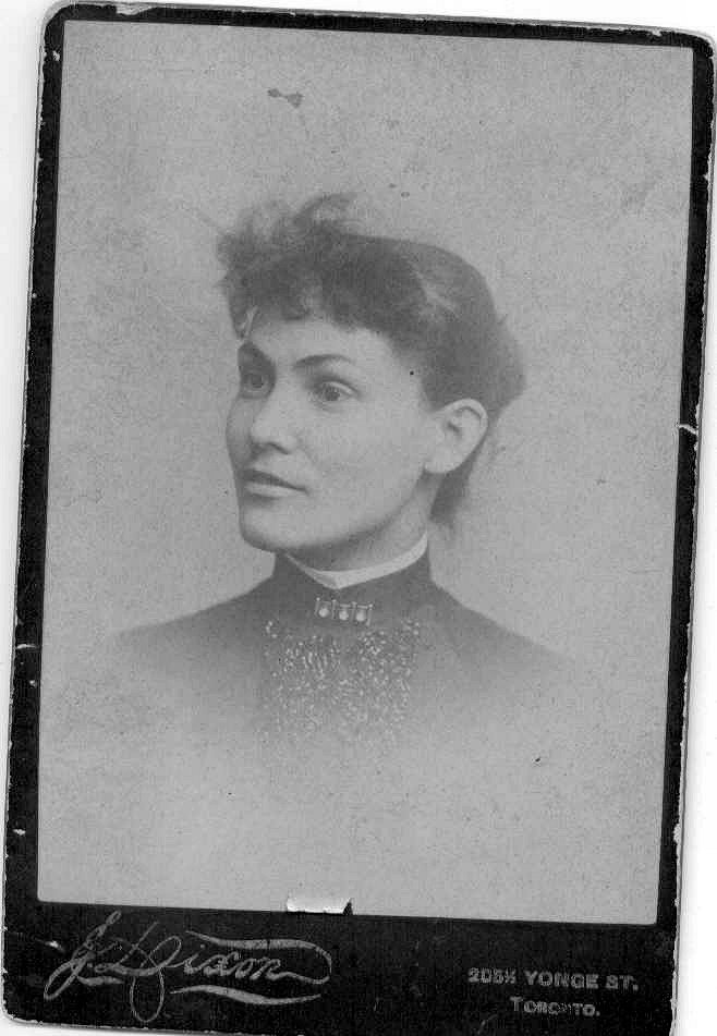 J. Dixon, Toronto: Unknown Woman
