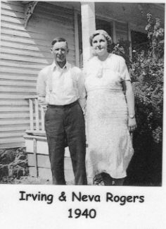 Irving and Neva (Pruden) Rogers