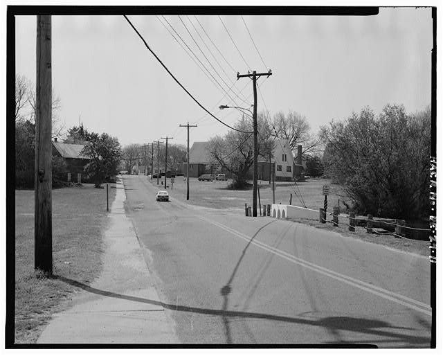 11. VIEW SOUTHWARD OF THE PENSTOCK BRIDGE, SHOWING THE...