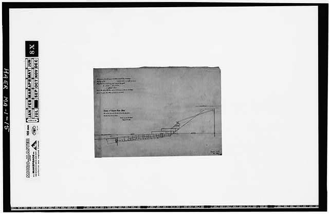15. Photocopy of a drawing (original in the Collection of...