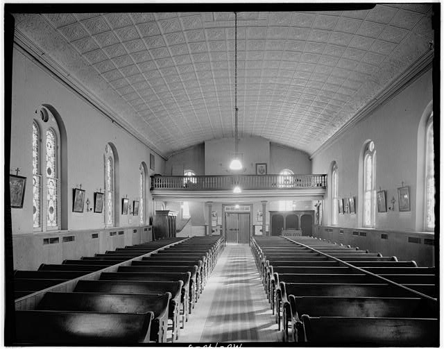 5. INTERIOR, LOOKING TOWARD FRONT DOORS - St. Ferdinand...