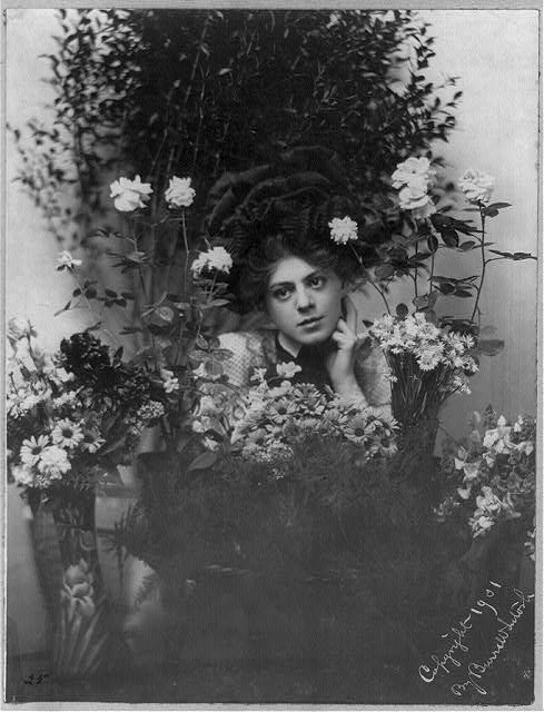 [Ethel Barrymore, 1879-1959, head and shoulders portrait,...