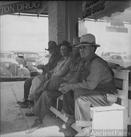 West Texas, Dust Bowl 1937